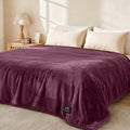 Luciphia Waterproof Blanket for Large Dog, Reversible Sherpa Couch Cover by luciphia