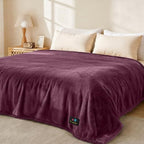 Luciphia Waterproof Blanket for Large Dog, Reversible Sherpa Couch Cover by luciphia