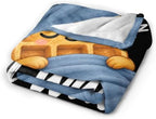 Sleepy Waffle Blanket Throw Gift for Girls Women 80"X60" - Image 5