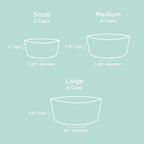 Waggo Simple Solid Double Dog Bowl and Dog Bowl Stand - Double Iron Stand with Double Ceramic Feeder or Water Bowl, Small or Large Dog Elevated Pet Feeder (Matte Black, Medium)