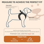 PUPTECK Halloween Dog Harness, Collar and Leash Set No Pull for Small Sized - Image 2