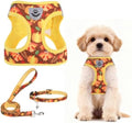 PUPTECK Dog Harness, Collar and Leash Set No Pull for Small Medium Sized by PUPTECK