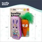 Huxley & Kent Plush Cat Toy - Interactive Catnip Toy for Cats & Kittens - Soft with Crinkle & Catnip - Fun Indoor Play - Hoppy Easter 2pk - Image 5