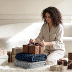 BEDELITE Navy Blue Fleece King Size Throw Blankets for Bed, 108x90 Inch - Image 5