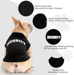 BINGPET Dog Security Shirt, Soft Cotton Puppy T-Shirt, Halloween Costumes - Image 5