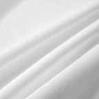 WenBags Lightweight Waterproof Flat Sheet 90 * 98 Inches King Size-Mattress Protector for Bed & Couch, Pet Hair Resistant Cover Ideal for Dogs & Cats, Perfect for Hotels & Hospitals(White)
