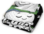 Sleepy Golf Blanket Throw Gift for Girls Women 80"X60" - Image 5