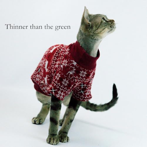 Cat Festive Sweater Pullover, Soft Warm Christmas Clothes (Brown, S) - Image 6