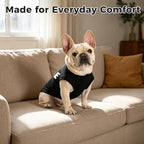 BINGPET Police Dog Shirt, Soft Cotton Puppy T-Shirt, Halloween Cop Costumes - Image 6