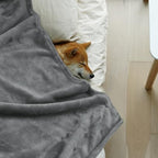 Onarway Dog Blanket Washable for Bed: 2 Packs Dog Blankets 40”x47” - Image 2