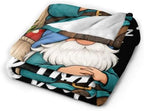 Sleepy Gnome Blanket Throw Gift for Girls Women 50"X40" - Image 5