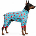 Dog Pajamas for Large Dogs, Soft Stretchy Four-Leg Dog Jumpsuit, Cozy Indoor Sleepwear, 3XL by WelcometothePAWPRINTPAL