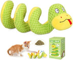 Retro Shaw 14"Snake Cat Toys Catnip Interactive Toy for Indoor Cats Kittens by RetroShaw