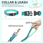 PUPTECK Dog Harness, Collar and Leash Set No Pull for Small Medium Sized - Image 4