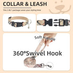 PUPTECK Dog Harness, Collar and Leash Set No Pull for Small Medium Sized - Image 4