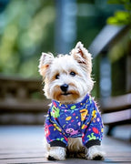 PET SHOW 4 Pack Boy Fleece Dog Pajamas Warm for Extra Large Dogs - Image 6