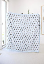 Darren & Phillip Preppy Pups Blanket - Ultra-Soft Blankets Made with Plush Fleece - Perfect as a Dog Bed Blanket or for Cuddling with Your Pup - Ultra-Snuggly Blankets for Dogs & Humans - Image 2