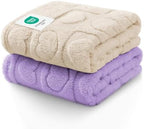 Luciphia 2 Pack Small Dog Blanket, Cozy Fleece Throw for Puppy Cat,30"x20" by luciphia