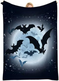 COMFAR Cute Halloween Blankets for Kids/Teens/Women/Men/Adults, Spooky Blanket for Boy/Girls/Toddler, Fall Throw Blanket for Couch 40" x 60 by COMFAR