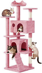 Yaheetech 70in Multi-Level Sturdy Cat Tree, Condo, Sisal Scratching Posts by Yaheetech