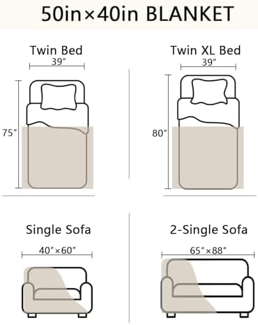 Vessia Throw Blanket Cow Black and Brown for Couch, Bed, Sofa, Soft Cozy Blanket for All Season, Lightweight and Comfy Cow Flannel Fleece Animal Home Decor for Kids Women Adults - Image 5
