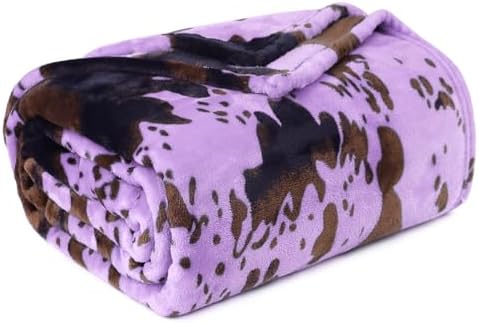 Purple Blanket for Kids, 40x50inches by IMUKU
