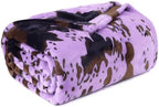 Purple Blanket for Kids, 40x50inches by IMUKU