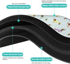Dachshund Dog Food & Water Mat, Pet Feeding Mat for Floor Non-Slip Waterproof, Super Absorbent Cat Bowl Mat, Easy to Clean Eco-Friendly Durable Pet Placemat,12" × 20" - Image 6