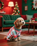PET SHOW 4 Pack Plaid Fleece Dog Pajamas Warm for Extra Small Dogs - Image 7