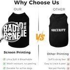 BINGPET Bad to The Bone Dog Shirt, Soft Cotton T-Shirt, Halloween Costumes - Image 4