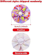 PET SHOW 50 Pack Christmas Dog Collar Flowers and Bows Bulk Random Assorted Xmas Small Medium Large Dogs Girl Boy Cats Attachments Slide on Collars Harness Pet Costume Grooming Accessories - Image 2