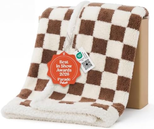 LE SURE Waterproof Blanket for Bed Cute Cozy 3D Jacquard, Twin（60x80） by Lesure