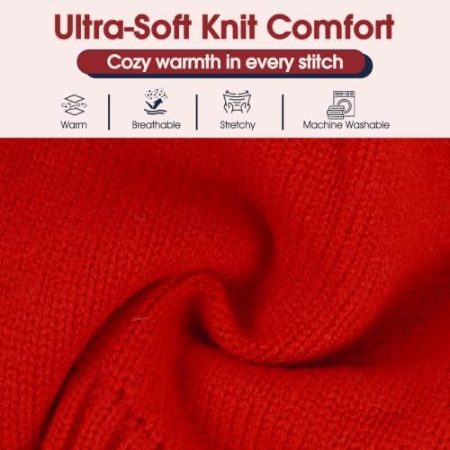 IECOii Christmas Cat Sweater for Cats, Kitten Holiday Sweater Ugly, XS-L - Image 2