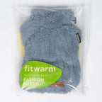 Fitwarm Collared Neck Dog Sweater Pajamas, Warm Winter Dog Clothes for Small Dogs Boy Girl, Fuzzy Pet Onesie with Feet, Steel Blue, XS - Image 7