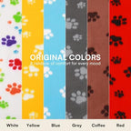 LINENLUX Fleece Dog Blankets 6-Pack, Soft Stretchy for Small Medium Puppy - Image 2
