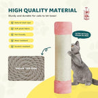 DUMOS 54 Inch Cat Tree Tower with Scratching Posts, Indoor Use - Image 3