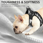 PUPTECK Dog Harness, Collar and Leash Set No Pull for Small Medium Sized - Image 6