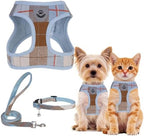PUPTECK Dog Harness, Collar and Leash Set No Pull for Small Medium Sized by PUPTECK