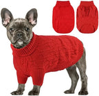 Dog Snowman Santa Sweater (X-Large, red) by BAOBICUTE