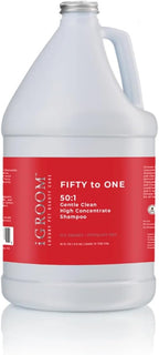 iGroom 50 to 1 Dog Shampoo - Delightfully Fragranced & Highly Concentrated – Best Dog Shampoo - Groom Like Professional - Environmentally Sustainable – Sooth & Nourish Coat - Made in USA, Gallon