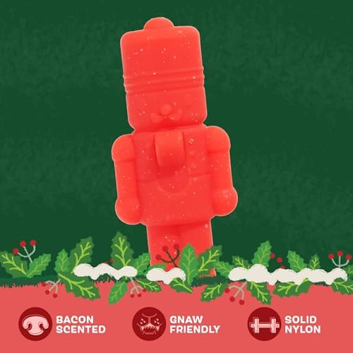 BarkBox The Gnawtcracker Super Chewer - Toy for Large Dogs - Image 4
