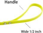 Waterproof Long Dog Leash Recall Training Lead 5 10 16 30 50 Foot for Large Medium Small Dogs Outdoor Training Walking Playing and Camping