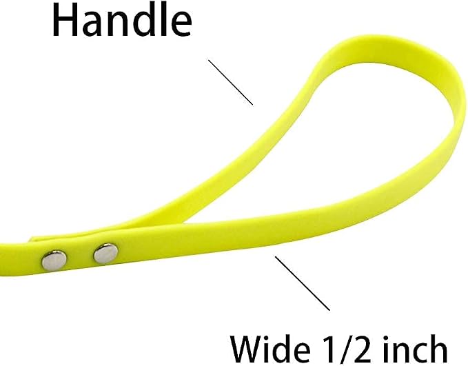 Waterproof Long Dog Leash Recall Training Lead 5 10 16 30 50 Foot for Large Medium Small Dogs Outdoor Training Walking Playing and Camping