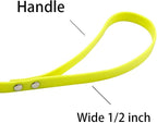 Waterproof Long Dog Leash Recall Training Lead 5 10 16 30 50 Foot for Large Medium Small Dogs Outdoor Training Walking Playing and Camping