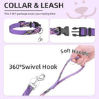 PUPTECK Dog Harness, Collar and Leash Set No Pull for Small Medium Sized - Image 4