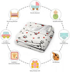 Personalized Puppy Name Blanket, Custom Dog Name White Truck Blankets, Gift for Girls Personalized Puppy Name Lover, 50"x60" Soft Lightweight Plush Throw Blanket for Couch Bed Sofa Decoration - Image 7