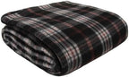 Trail maker 50x60 Throw Blankets, Plaid Fleece Throw Blankets for Bedroom, Couch, Livingroom, Chair, Pets, Outdoors - Image 5