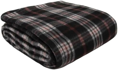 Trail maker 50x60 Throw Blankets, Plaid Fleece Throw Blankets for Bedroom, Couch, Livingroom, Chair, Pets, Outdoors - Image 5