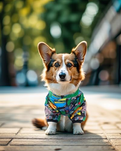 PET SHOW 4 Pack Boy Fleece Dog Pajamas Warm for Extra Large Dogs - Image 7