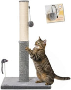 Happi N Pets Tall Cat Scratching Post, Large Cat Scratchers for Indoor Cats by HappiNPets